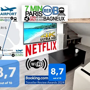 Bagneux Paris Confort Netflix Rer B , Bagneux (Hauts-de-Seine) Francia